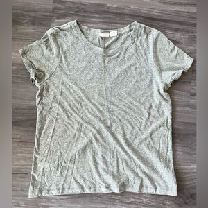 🤎Simple light green tee xl